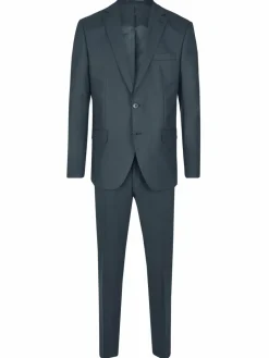 Steffen Klein Anzüge<Herren Anzug - REGULAR FIT blau uni