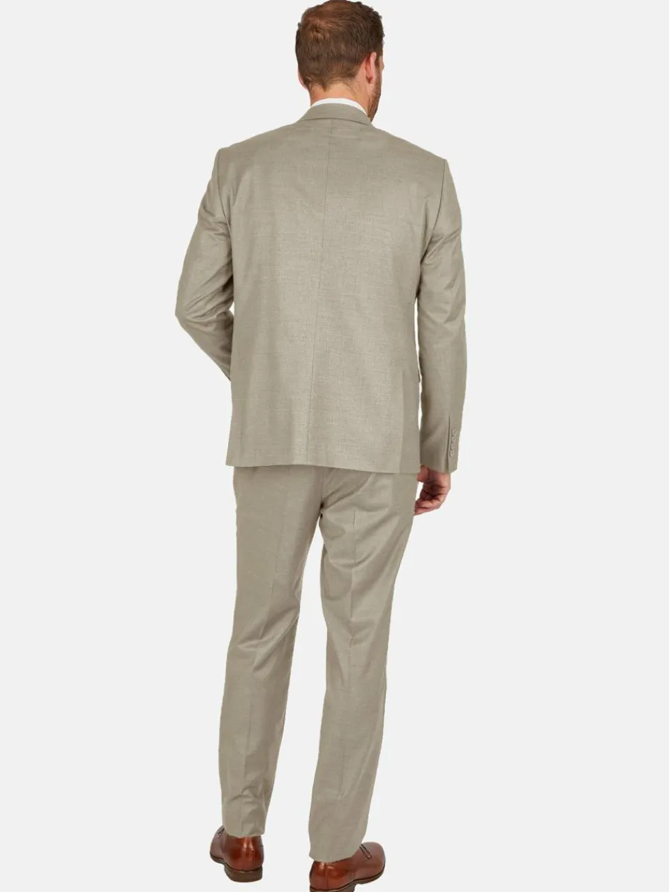 Steffen Klein Anzüge<Herren Anzug - REGULAR FIT sand uni