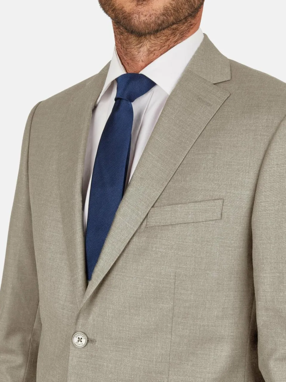 Steffen Klein Anzüge<Herren Anzug - REGULAR FIT sand uni