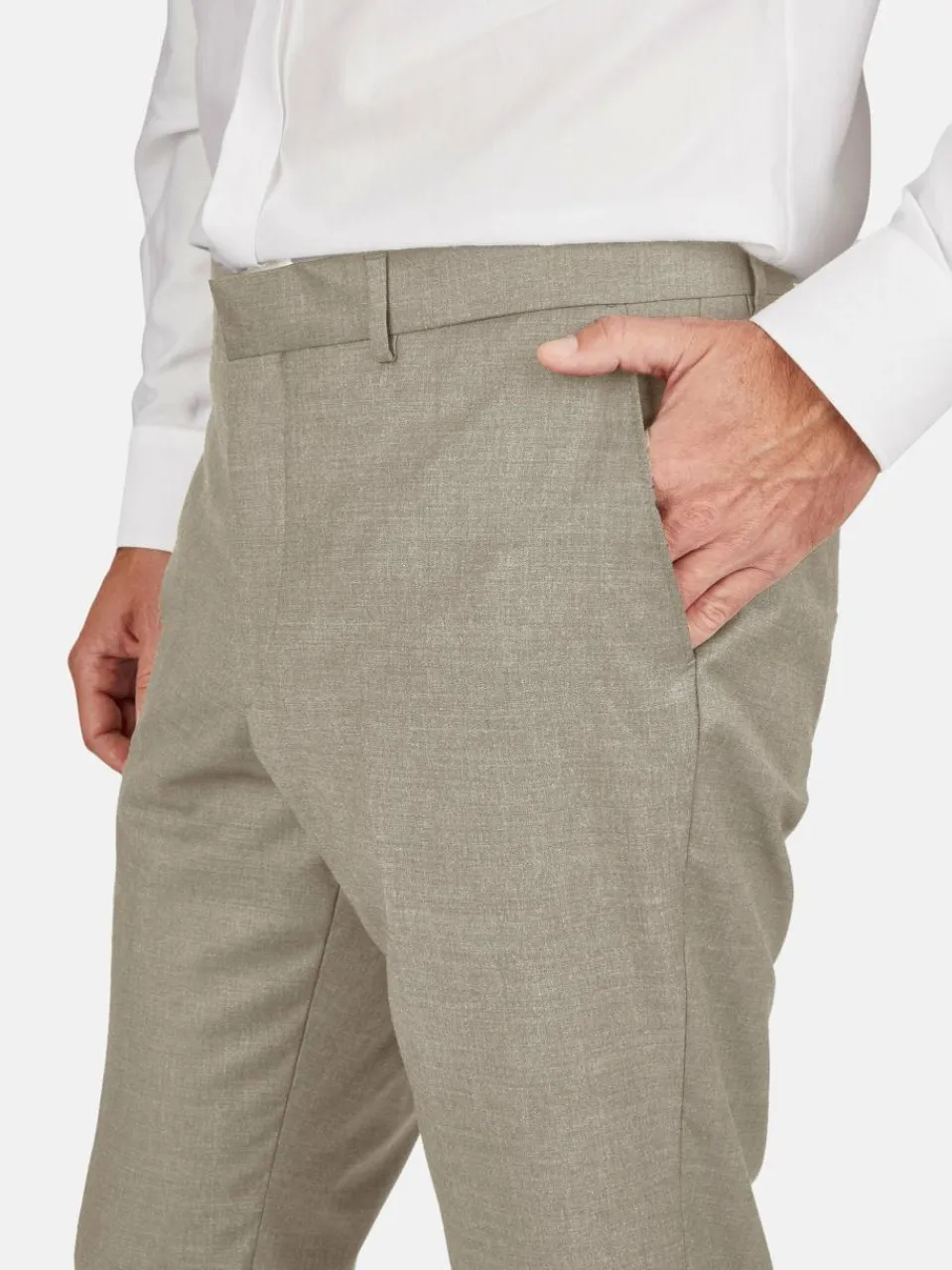 Steffen Klein Anzüge<Herren Anzug - REGULAR FIT sand uni