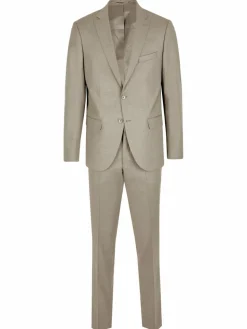 Steffen Klein Anzüge<Herren Anzug - REGULAR FIT sand uni