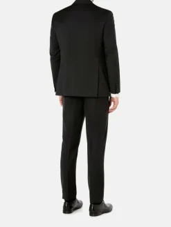 Herren Benvenuto Anzüge>Herren Anzug - ROMEO Nero