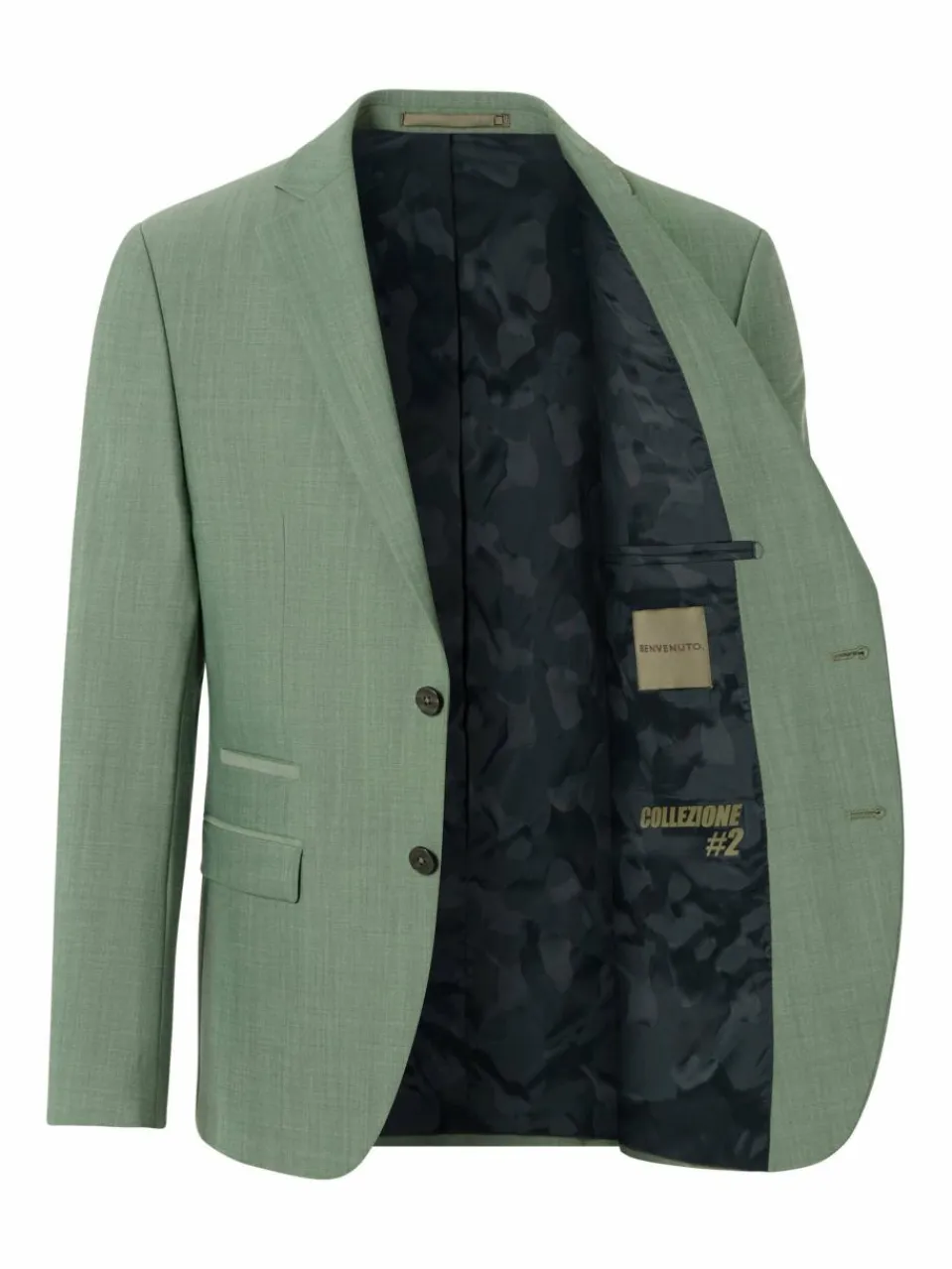 Herren Benvenuto Anzüge>Herren Anzug - SALVI Iago 360