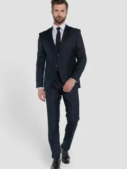 Herren Steffen Klein Anzüge>Herren Anzug - Slim Fit