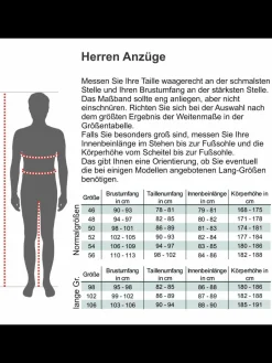 Steffen Klein Anzüge<Herren Anzug - Slim-Fit schwarz uni