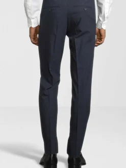 Steffen Klein Anzüge<Herren Anzug - Slim-Fit marine uni