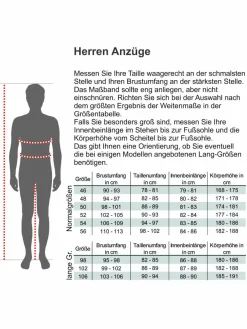 Steffen Klein Anzüge<Herren Anzug - Slim-Fit marine uni