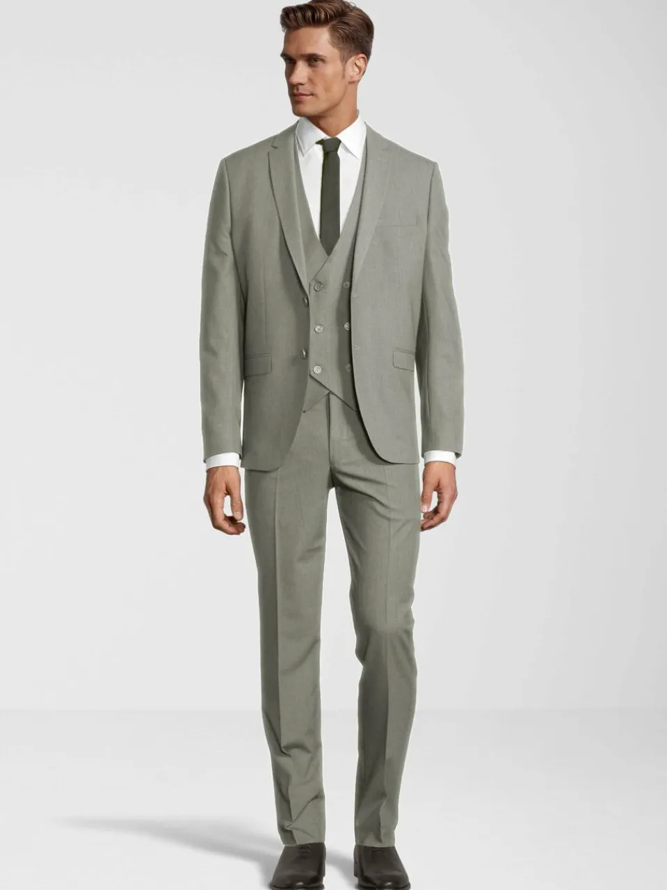 Herren Steffen Klein Anzüge>Herren Anzug - Slim-Fit