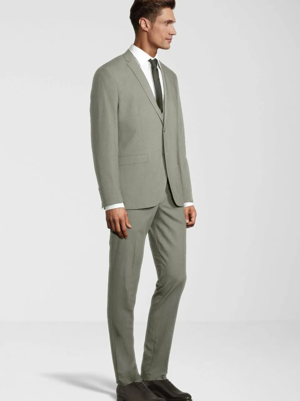 Herren Steffen Klein Anzüge>Herren Anzug - Slim-Fit