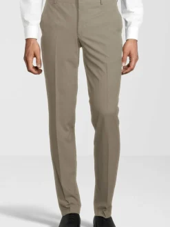 Steffen Klein Anzüge<Herren Anzug - Slim-Fit beige uni