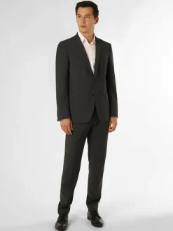 Finshley & Harding Anzüge<Herren Anzug - Steven/Mitch anthrazit uni