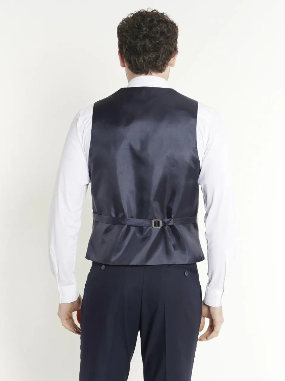 Steffen Klein Anzüge<Herren Anzug Slim-Fit blau uni