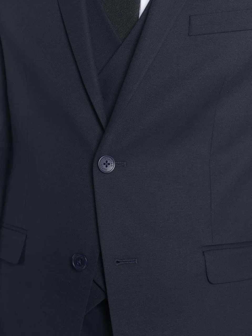 Steffen Klein Anzüge<Herren Anzug Slim-Fit blau uni