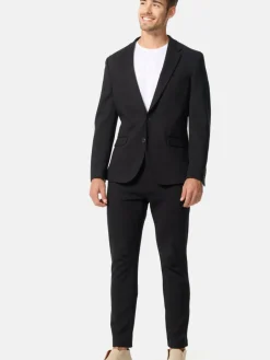 Herren Jeff Anzüge>Herren Anzug 2-Teiler - JFEzra SET
