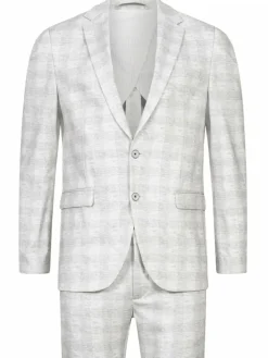 Herren Jeff Anzüge>Herren Anzug 2-Teiler - JFLeo SET