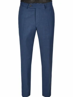 Daniel Hechter Anzüge<Herren Anzughose blau meliert