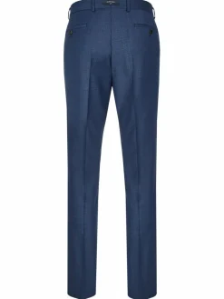 Daniel Hechter Anzüge<Herren Anzughose blau meliert