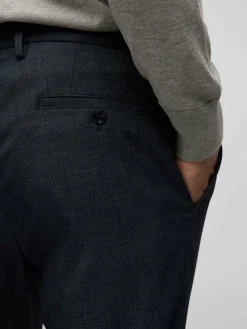 Daniel Hechter Anzüge<Herren Anzughose blau uni