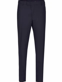 Daniel Hechter Hosen|Anzüge<Herren Anzughose blau uni