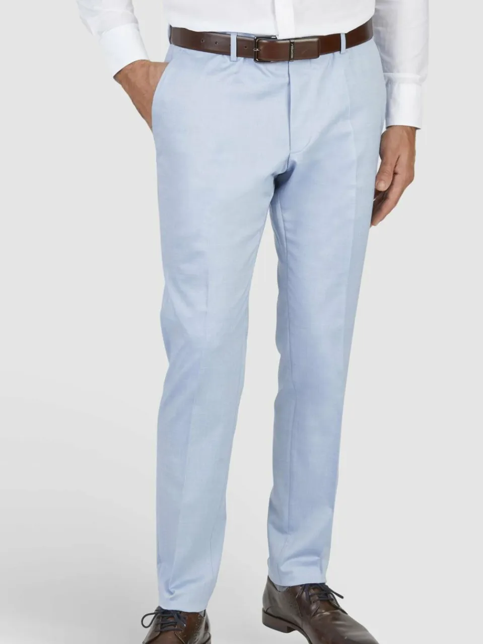 Daniel Hechter Anzüge<Herren Anzughose hellblau meliert