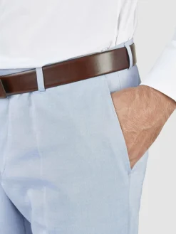 Daniel Hechter Anzüge<Herren Anzughose hellblau meliert