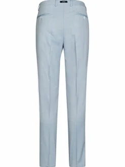 Daniel Hechter Anzüge<Herren Anzughose hellblau meliert