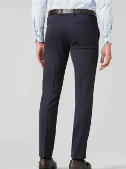 MEYER Anzüge<Herren Anzughose - Bonn blau uni