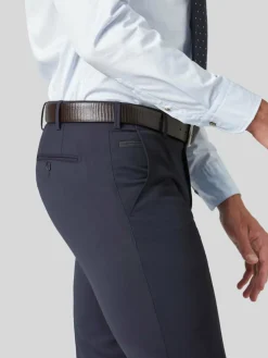 MEYER Anzüge<Herren Anzughose - Bonn blau uni