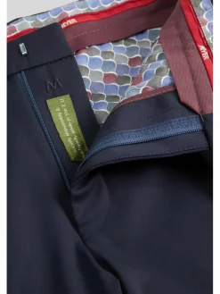 MEYER Anzüge<Herren Anzughose - Bonn blau uni