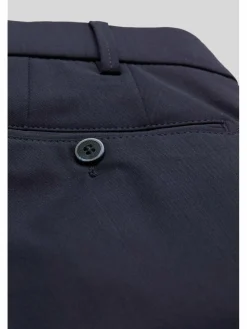 MEYER Anzüge<Herren Anzughose - Bonn blau uni