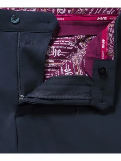 MEYER Anzüge<Herren Anzughose - Bonn blau uni