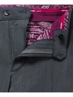 MEYER Anzüge<Herren Anzughose - Bonn grau uni