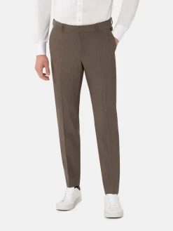 Benvenuto Anzüge<Herren Anzughose - IAGO braun meliert