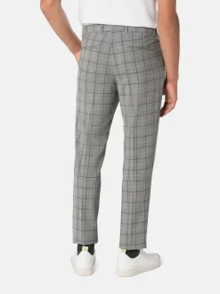 Benvenuto Anzüge<Herren Anzughose - IAGO grau kariert