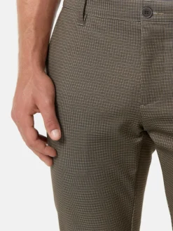 Jeff Anzüge<Herren Anzughose - JFChris braun hellgrau uni