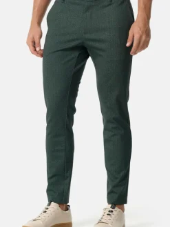 Jeff Anzüge<Herren Anzughose - JFLuke grün tanne uni