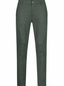 Jeff Anzüge<Herren Anzughose - JFLuke grün tanne uni
