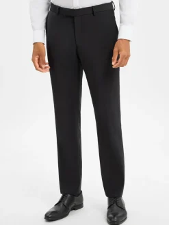 Pierre Cardin Hosen|Baukasten-Anzüge<Herren Anzug-Hose - Ryan schwarz uni