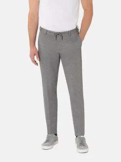 Benvenuto Anzüge<Herren Anzughose - Segesta grau uni