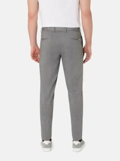 Benvenuto Anzüge<Herren Anzughose - Segesta grau uni