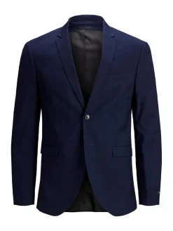 Jack & Jones Anzüge<Herren Anzugjacke marine uni