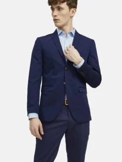 Jack & Jones Anzüge<Herren Anzugjacke marine uni