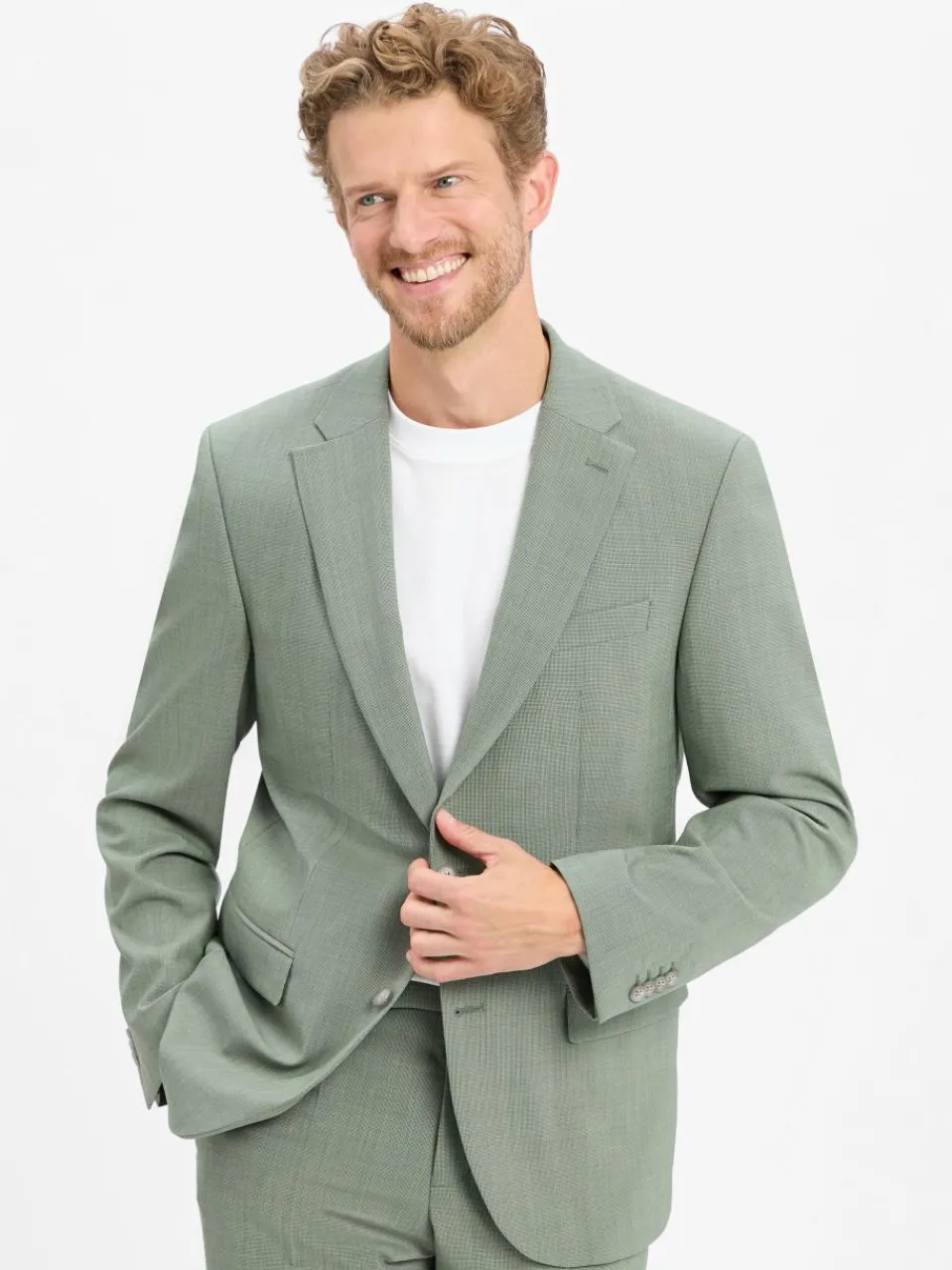 Herren Pierre Cardin Sakkos|Anzüge>Herren Anzug-Sakko - Grant