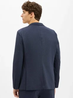 Pierre Cardin Baukasten-Anzüge|Sakkos<Herren Anzug-Sakko - Lucas marine meliert