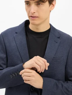 Pierre Cardin Baukasten-Anzüge|Sakkos<Herren Anzug-Sakko - Lucas marine meliert