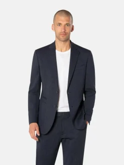 Benvenuto Anzüge<Herren Anzugsakko - MATTHEO blau meliert