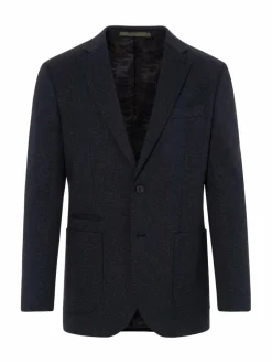 Benvenuto Anzüge<Herren Anzugsakko - MATTHEO blau meliert