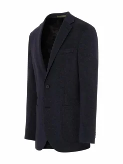 Benvenuto Anzüge<Herren Anzugsakko - MATTHEO blau meliert