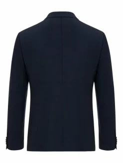 Benvenuto Sakkos<Herren Anzugsakko - OTHELLO blau kariert