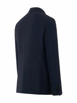 Benvenuto Sakkos<Herren Anzugsakko - OTHELLO blau kariert